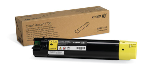 Xerox Yellow Standard (5,000 pages) Phaser 6700 Toner Cartridge