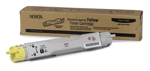 Xerox Yellow Standard Capacity, Phaser 6360 Toner Cartridge