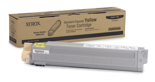 Xerox Yellow Standard Toner Cartridge 7,500 pages