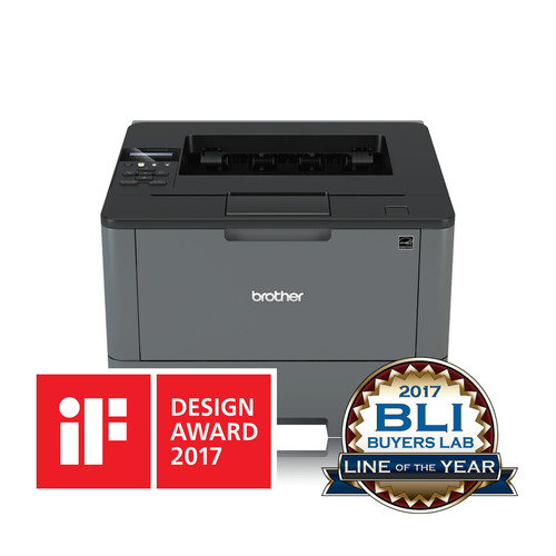 Brother HL-L5200DW A4 Mono Laser Printer - main product image