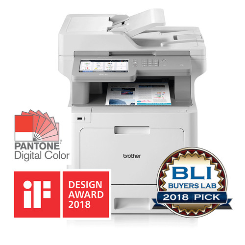 Brother MFC-L9570CDW A4 Colour Multifunction Laser Printer - main product image