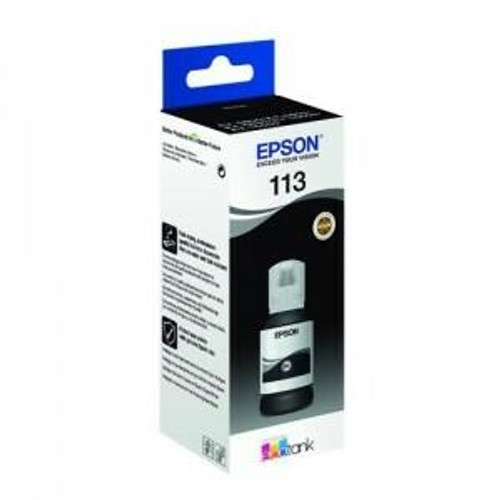 Epson 113 Ecotank Pigment Black Ink 127ml