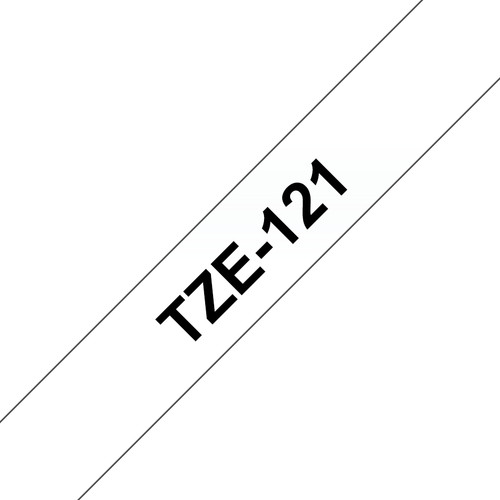 Brother Tze121 P-Touch Tze Label Tape 9Mm Gloss - main product image