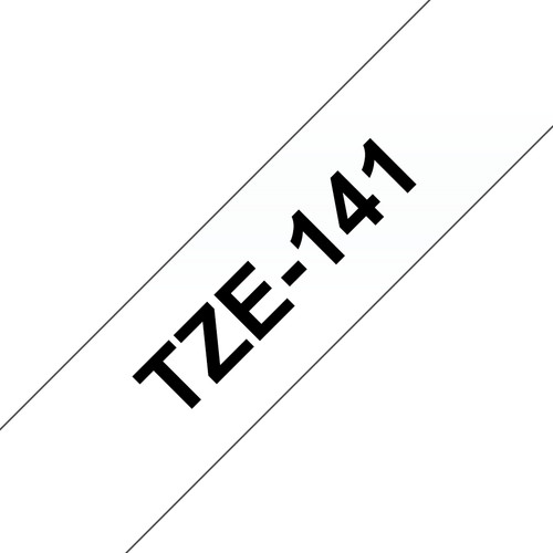 Brother Tze141 P-Touch Tze Label Tape 18Mm Gloss - main product image