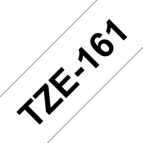 Brother Tze161 Black On Clear 36Mm Gloss - main product image