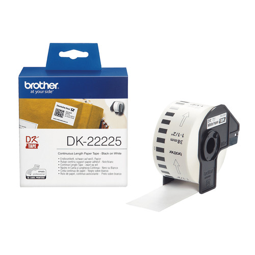 BROTHER DK22225 PAPER 38MM(W) X 30.48 (L) METRE - main product image