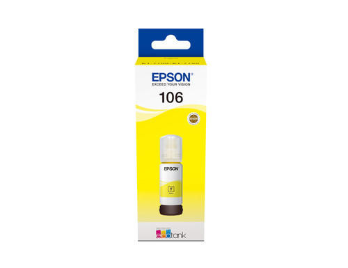 Epson EPSON 106 YELLOW INK CARTRIDGE 5000 PAGES 70ML