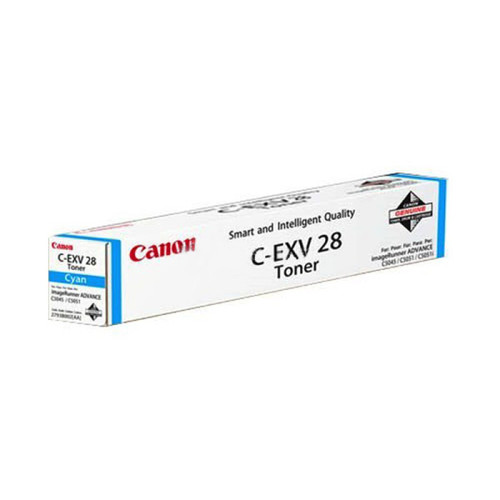 CANON C-EXV28 Cyan Toner Cartridge (2793B002) - main product image