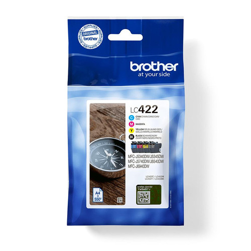 Brother BROTHER LC422VAL VALUE PACK MFC-J5340DW MFC-J5740DW MFC-J6540DW MFC-J6940DW 