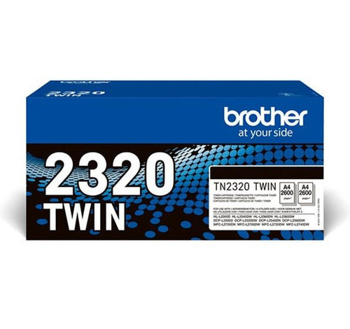 Brother BROTHER BLACK TONER TWIN PACK HL-L2300DN HL-L2340DW