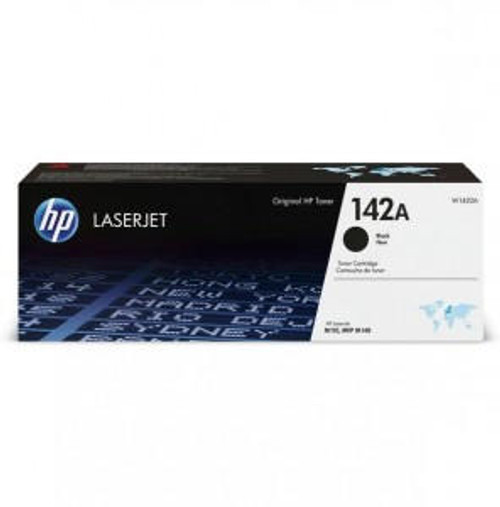 HP 142A Black Original LaserJet Toner Cartridge (W1420A)