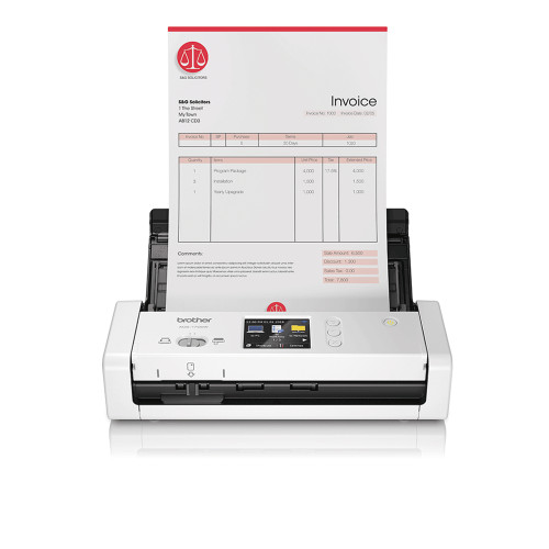 Brother ADS-1700W scanner ADF scanner 600 x 600 DPI A4 Black, White - main product image