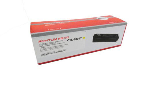 Pantum CM2200FDW Std Yld Yellow Toner Cartridge CTL-2000Y