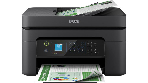 Epson WorkForce WF-2930DWF Multifunction A4 Colour Wireless Inkjet Printer