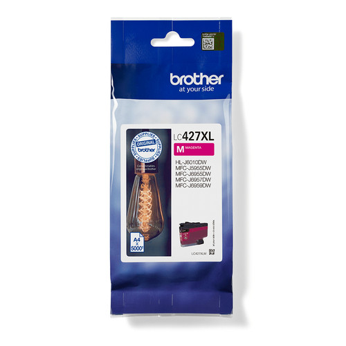 Brother LC427XLM High Capacity Magenta Ink Cartridge - main product image