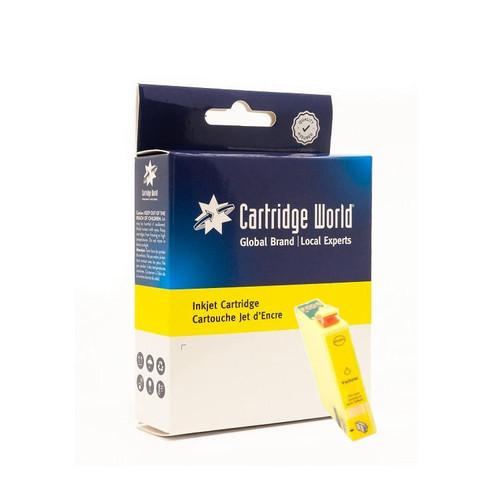 Cartridge World Compatible with Epson C13T10H44010 (604XL) Yellow Ink Cartridge 