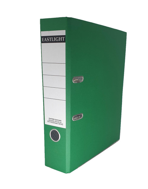 Cartridge World A4 70mm Lever Arch File - Green (10) 