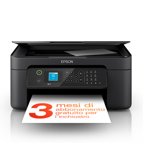 Epson WorkForce WF-2910DWF A4 Colour Inkjet Multifunction Printer - main product image