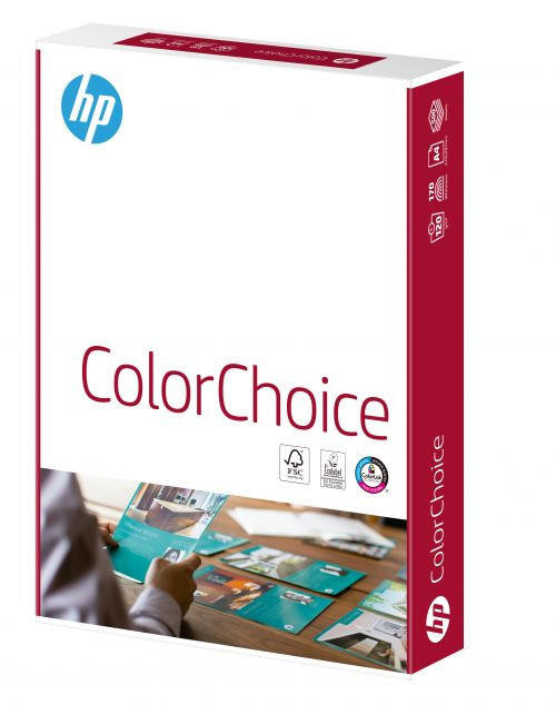  HP Color Choice FSC Paper A4 120gsm White (Ream 500) 