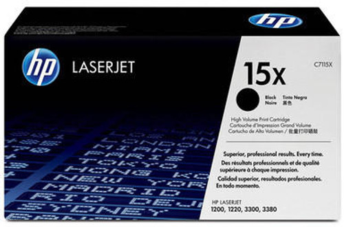  HP 15X Original Black Toner Cartridge (B Grade) 