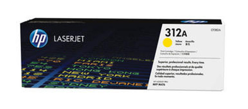  HP 312A Original Yellow Toner Cartridge (B Grade) 