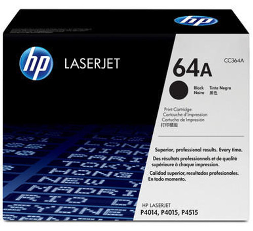  HP 64A Original Black Toner Cartridge (B Grade) 