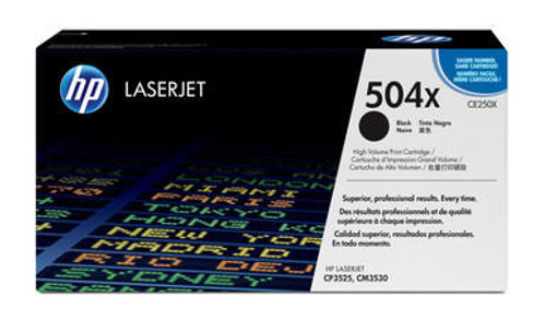  HP 504X Original Black Toner Cartridge (B Grade) 