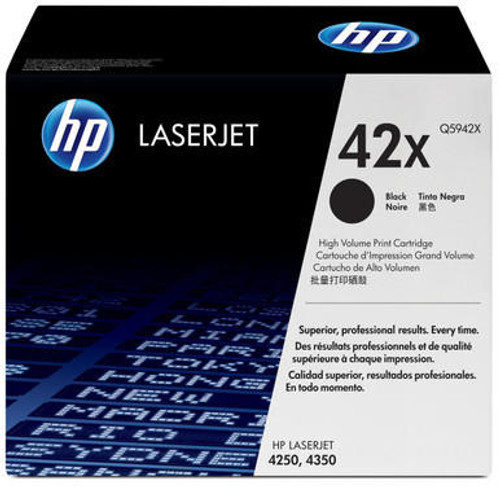  HP 42X Original Black Toner Cartridge (B Grade) 