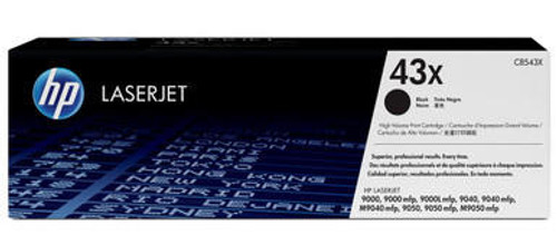  HP 43X Original Black Toner Cartridge (B Grade) 