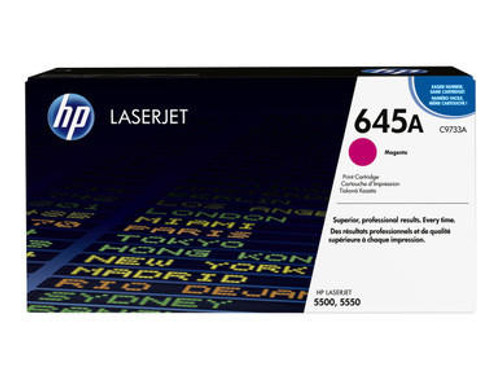  HP 645A Original Magenta Toner Cartridge (B Grade) 