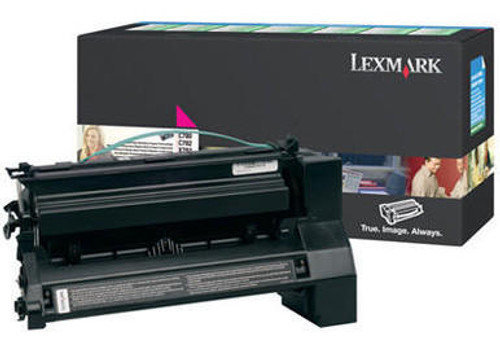  Lexmark C780, C782 Magenta High Yield Return Program Original Toner Cartridge (B Grade) 