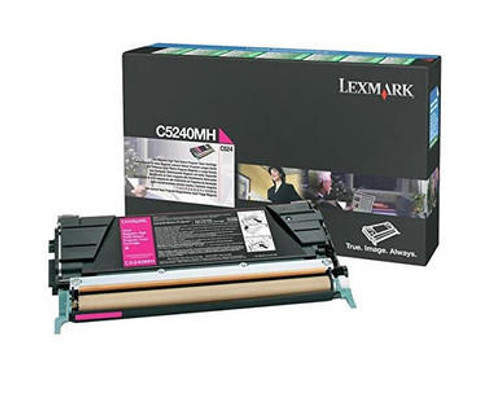  Lexmark C5240MH toner cartridge Original magenta (B Grade) 