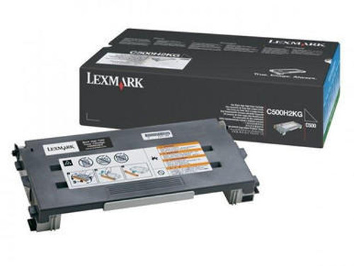  Lexmark 0C500H2KG Original Black (B Grade) 