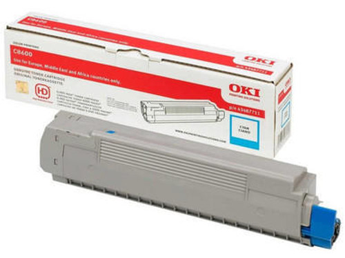 Oki OKI 43487711 Original Cyan Toner Cartridge (B Grade) 
