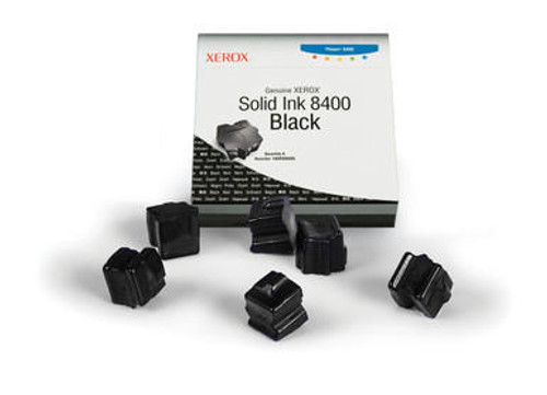  Xerox Black Ink (6 Per Box) 8400 (B Grade) 