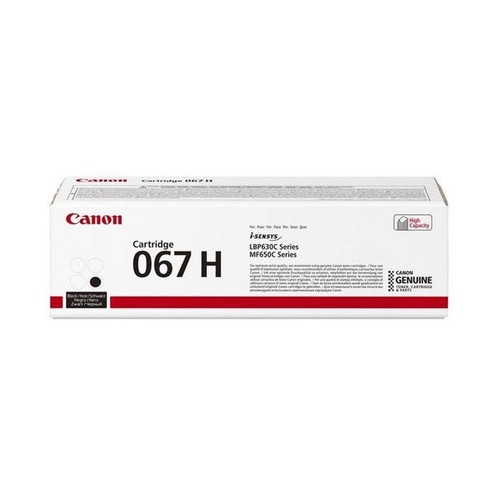  Canon 067H High Capacity Black Toner Cartridge (5106C002) 