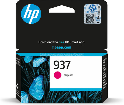 HP 937 Magenta Standard Ink Cartridge (4S6W3NE) - main product image