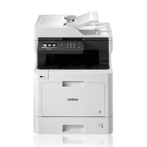 Brother DCPL8410CDW A4 Colour Laser Multifunction Printer - main product image