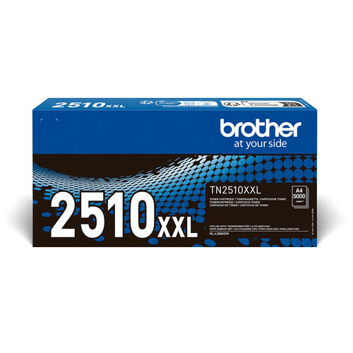 Brother TN2510XXL Super High Yield Black Toner Cartridge - main product image