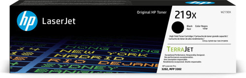  HP 219X High Yield Black Toner Cartridge (W2190X) 