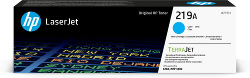  HP 219A Cyan Toner Cartridge (W2191A) 