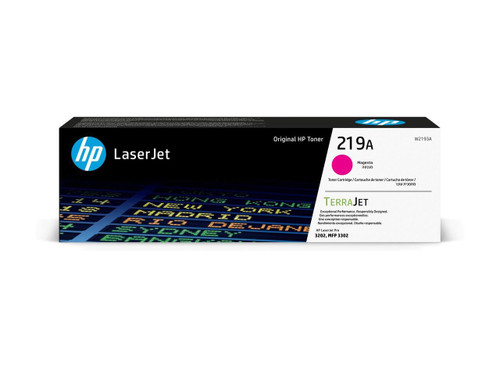 HP 219A Magenta Toner Cartridge (W2193A) 