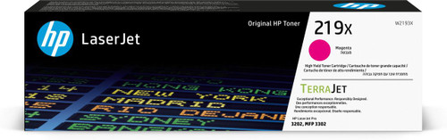  HP 219X High Yield Magenta Toner Cartridge (W2193X) 