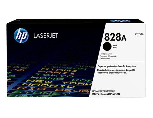  HP 828A Black Standard Capacity Drum 30K pages for HP Color LaserJet Enterprise M855/M880 (CF358A) 