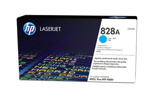  HP 828A Cyan Standard Capacity Drum 30K pages for HP Color LaserJet Enterprise M855/M880 (CF359A) 
