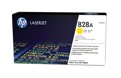  HP 828A Yellow Standard Capacity Drum 30K pages for HP Color LaserJet Enterprise M855/M880 (CF364A) 