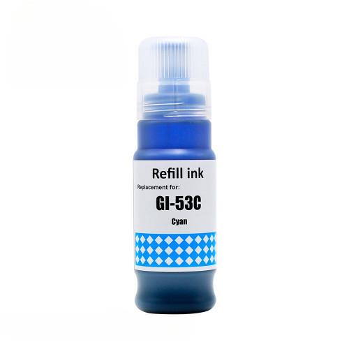 Compatible Canon GI-53C Cyan Standard Capacity Ink Bottle 60 ml (4673C001)