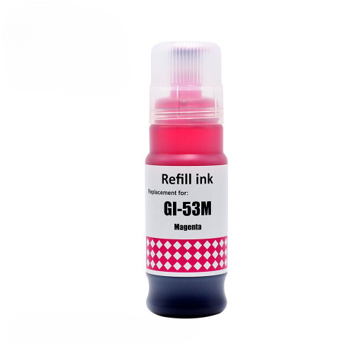 Compatible Canon GI-53M Magenta Standard Capacity Ink Bottle 60ml (4681C001)