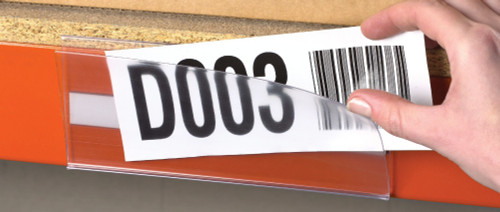 Mag Ticket Holder&Card 54mmx200mm PK50
