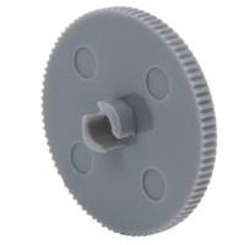 Rapesco P1100/P2200 Punching Boards PK4, close-up of a gray punching board with circular design and central punch mechanism